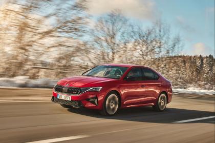 H Skoda θα παρουσιάσει το concept Octavia EV τον Σεπτέμβριο